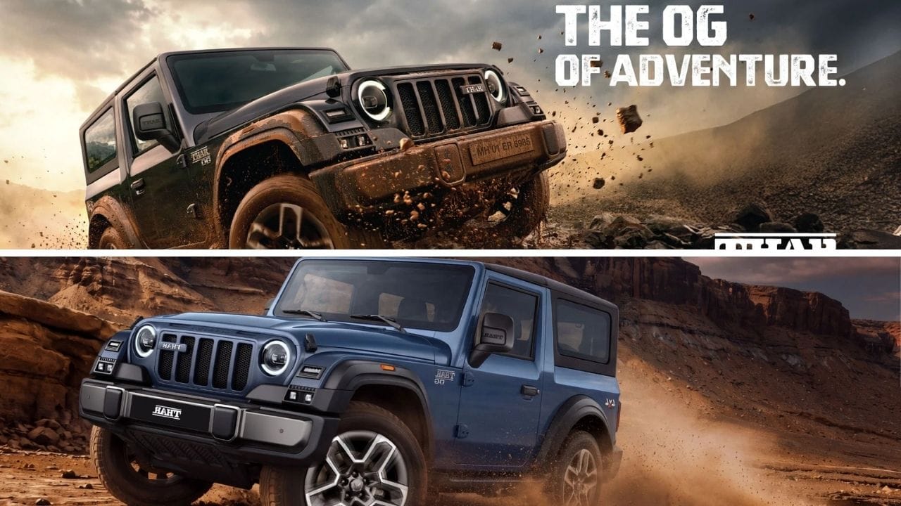 Mahindra Thar OG vs Thar Roxx: બંને SUV ના માસિક EMI વચ્ચે કેટલો છે તફાવત? ખરીદતા પહેલાં જુઓ સંપૂર્ણ વેરિઅન્ટ મુજબ ગણતરી