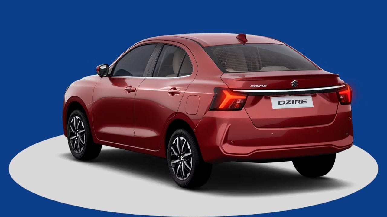 Maruti Dzire CNG AMT: આ સેડાન VXi અને ZXi ટ્રિમમાં ₹8.53 લાખની શરૂઆતી કિંમતે મળશે.