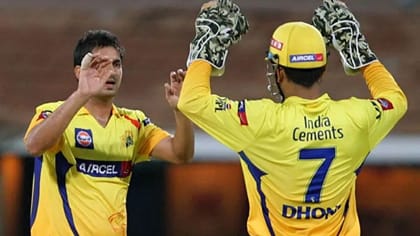 IPL ફાઈનલમાં ધોનીને પહેલા જ બોલે આઉટ કરનાર બોલર હવે CSKનો કોચ બન્યો