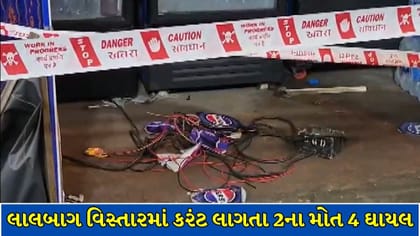 મુંબઈના લાલબાગ વિસ્તારમાં કરંટ લાગવાથી 2 લોકોનાં મોત, 4 ઘાયલ !