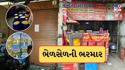 માધુપુરામાં હજારો કિલો સબ-સ્ટાન્ડર્ડ ઘીનો જથ્થો ઝડપાયો
