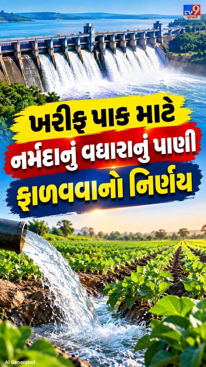 મહી કમાન્ડ વિસ્તારમાં 20 દિવસ 5000 ક્યુસેક પાણી અપાશે