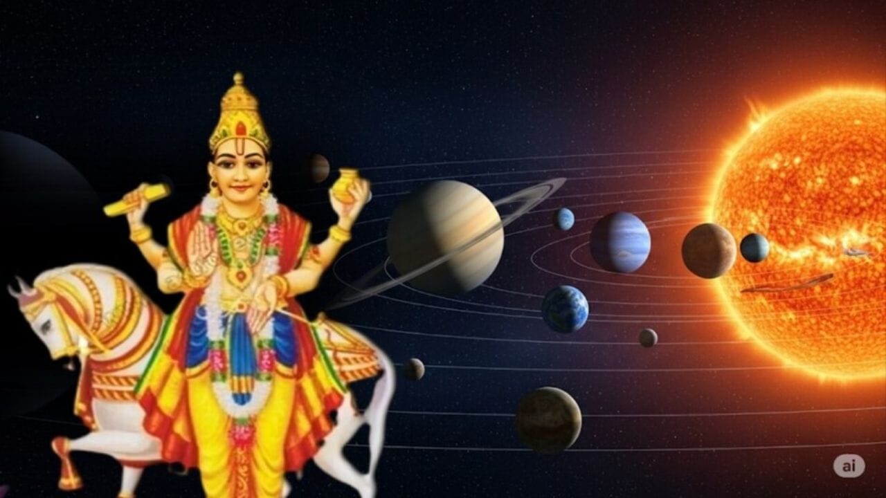 વૈદિક જ્યોતિષમાં ગ્રહોનું ગોચર અને તેમની યુતિથી બનતા યોગો માનવ જીવન પર ઊંડી અસર કરે છે. આજે એટલે કે 5 સપ્ટેમ્બરે ગ્રહોની સ્થિતિમાં થઈ રહેલા મોટા ફેરફારો વચ્ચે એક અત્યંત શુભ નવપંચમ રાજયોગ બનવા જઈ રહ્યો છે. આ યોગ સવારે 10 વાગ્યે બનશે. પંચાંગ અનુસાર, આ વિશેષ યોગનું નિર્માણ શુક્ર અને ચંદ્રમાના પ્રભાવથી થઈ રહ્યું છે, જેનો સીધો અને સકારાત્મક પ્રભાવ અનેક રાશિઓના જીવન પર જોવા મળશે. જ્યોતિષ શાસ્ત્રમાં આ યોગને સુખ-સમૃદ્ધિ, કલા અને માનસિક શાંતિનો કારક માનવામાં આવે છે. 