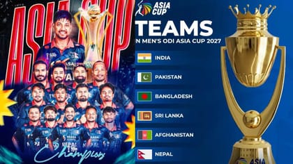 એશિયા કપ 2027 માટે 6 ટીમો ફાઇનલ, નેપાળે પ્રીમિયર કપ જીતી બનાવી જગ્યા