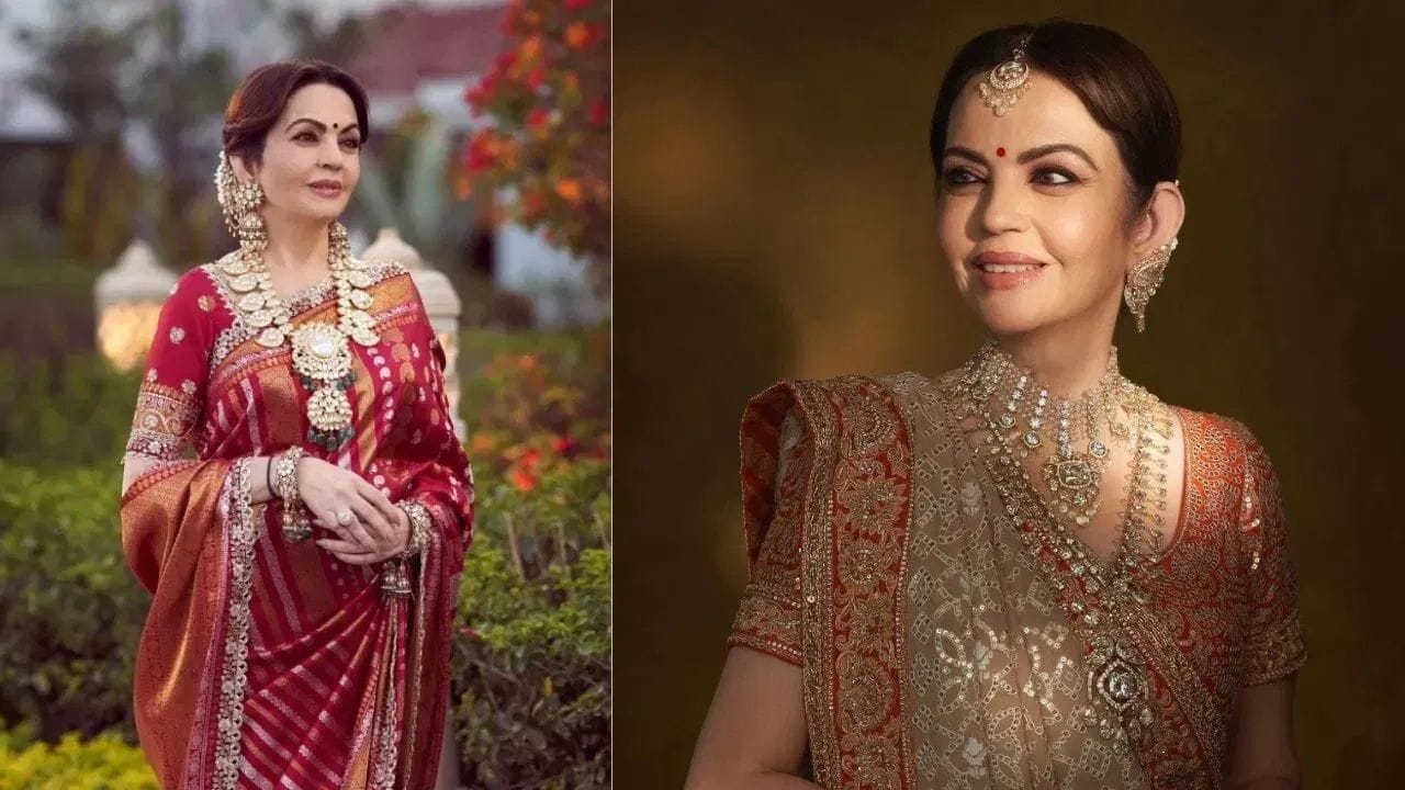 સોશિયલ મીડિયા પર વાયરલ થતા કેટલાક વીડિયો અને તસવીરોમાં એવો દાવો કરવામાં આવે છે કે નીતા અંબાણી દરેક વ્યક્તિ સાથે સરળતાથી હાથ મિલાવતા નથી અને શારીરિક સંપર્કથી પણ અંતર જાળવે છે. આ વર્તન પાછળનું ચોક્કસ કારણ જાહેરમાં સ્પષ્ટ રીતે સામે આવ્યું નથી. જોકે, આ અંગે જ્યોતિષ અને આધ્યાત્મિક માન્યતાઓના આધારે અલગ-અલગ દાવાઓ કરવામાં આવે છે.