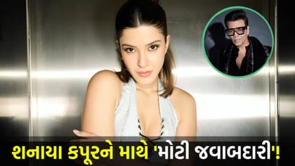 Student Of The Year 3 માટે કરણ જોહરે શનાયા કપૂરને આપી 'મોટી જવાબદારી'