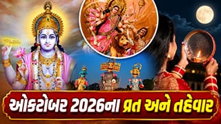 Festivals in October 2026 : ઓક્ટોબર લઈને આવી રહ્યો છે તહેવારોની સૌગાત, નવરાત્રીથી દશેરા અને કરવા ચોથ સુધી, જુઓ આખું લિસ્ટ