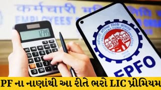 PF ના નાણાંથી આ રીતે ભરો LIC પ્રીમિયમ, ખિસ્સા પર નહીં પડે એક પણ રૂપિયાનો બોજ!