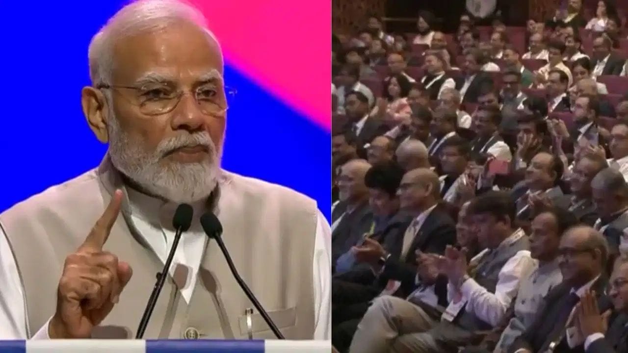 તેલ સંકટથી લઈને UPI અને GDP સુધી, ગ્લોબલ ફિનટેક ફેસ્ટમાં PM મોદીએ આપ્યું મોટું નિવેદન