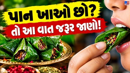 પાન ખાવાનો શોખ ભારે પડી શકે ! આ લોકોએ પાનથી દૂર રહેવું જોઈએ