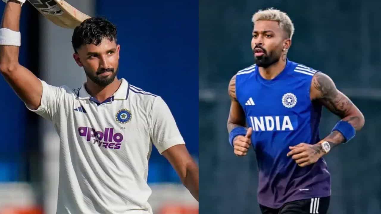 Breaking News: ઓસ્ટ્રેલિયા A સિરીઝ માટે ટીમ જાહેર, હાર્દિક પંડ્યાનું કમબેક, દેવદત્ત પડિકલ કરશે કપ્તાની