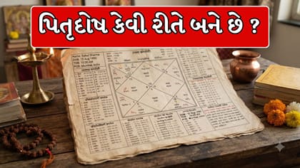 કુંડળીમાં કેવી રીતે બને છે પિતૃ દોષ? જાણો તેના 5 મુખ્ય કારણ અને લક્ષણો