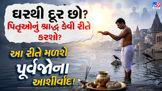 Pitru Paksha 2026 : ઘરથી દૂર છો અને શ્રાદ્ધ નથી કરી શકતા? આ રીતે કરો પિતૃઓનું સ્મરણ