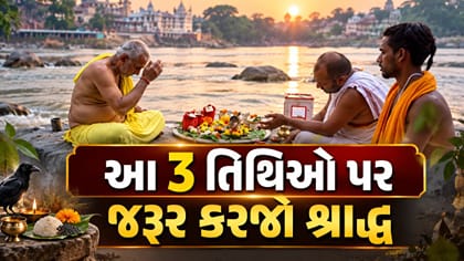 Pitru Paksha 2026: આ 3 તિથિઓ પર જરૂર કરજો શ્રાદ્ધ...