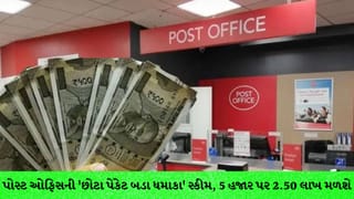 પોસ્ટ ઓફિસ RD સ્કીમ : માત્ર ₹5000 ની માસિક બચતથી બનાવો ₹8.50 લાખનું ફંડ, ફક્ત વ્યાજથી જ થશે ₹2.50 લાખની કમાણી