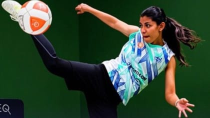 Asian Games ભારતની ક્વિમ્સી ટેકબોલ સેમિફાઇનલમાં હારી,બ્રોન્ઝ માટે રમશે