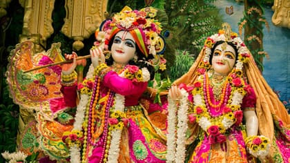 રાધા રાણીને શ્રીકૃષ્ણથી 100 વર્ષના વિયોગનો શ્રાપ કોણે આપ્યો હતો ?