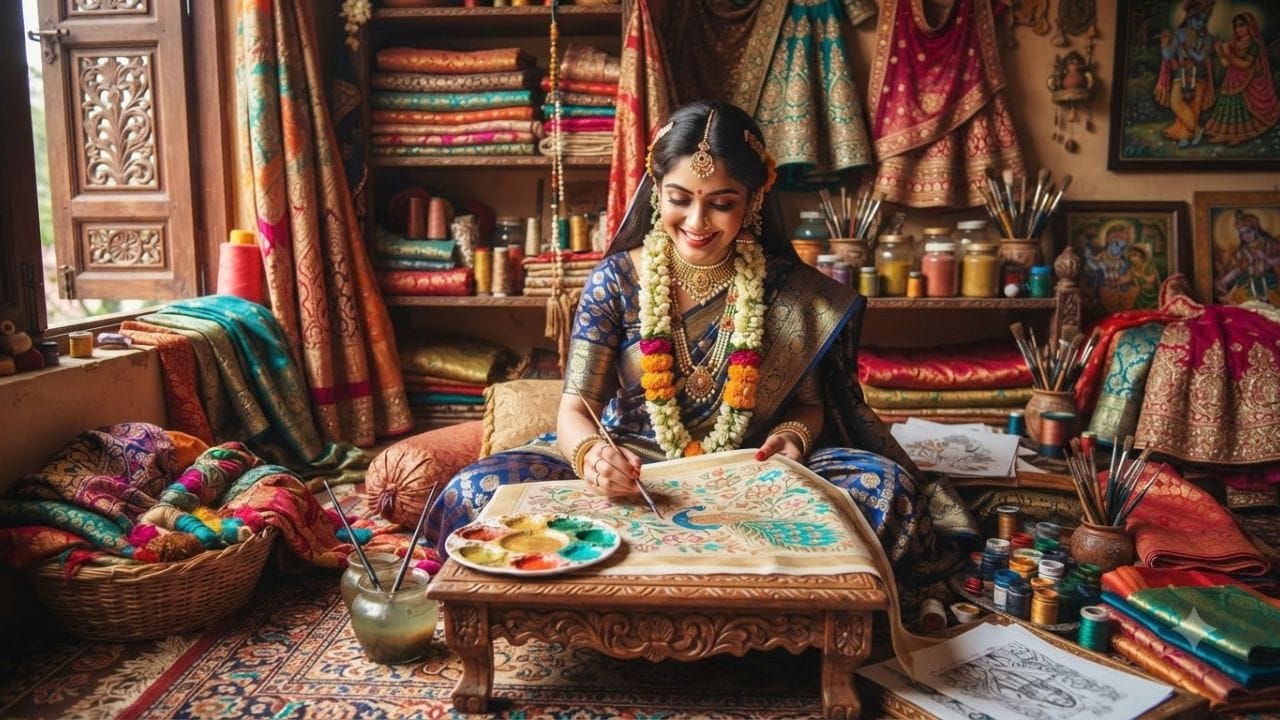 ચિત્રા સહેલી: ચિત્રા સહેલીને કલા અને સૌદર્ય ની વિશેષજ્ઞ માનવામાં આવે છે. વસ્ત્ર, આભૂષણ અને રંગો ના સુંદર સંયોજનમાં તેમની વિશેષ કુશળતા બતાવાઈ છે. રાધાજીના શ્રીંગાર અને નિકુંજની સજાવટ સાથે જોડાયેલી સેવાઓમાં ચિત્રા ની મહત્વપૂર્ણ ભૂમિકા રહેલી છે.