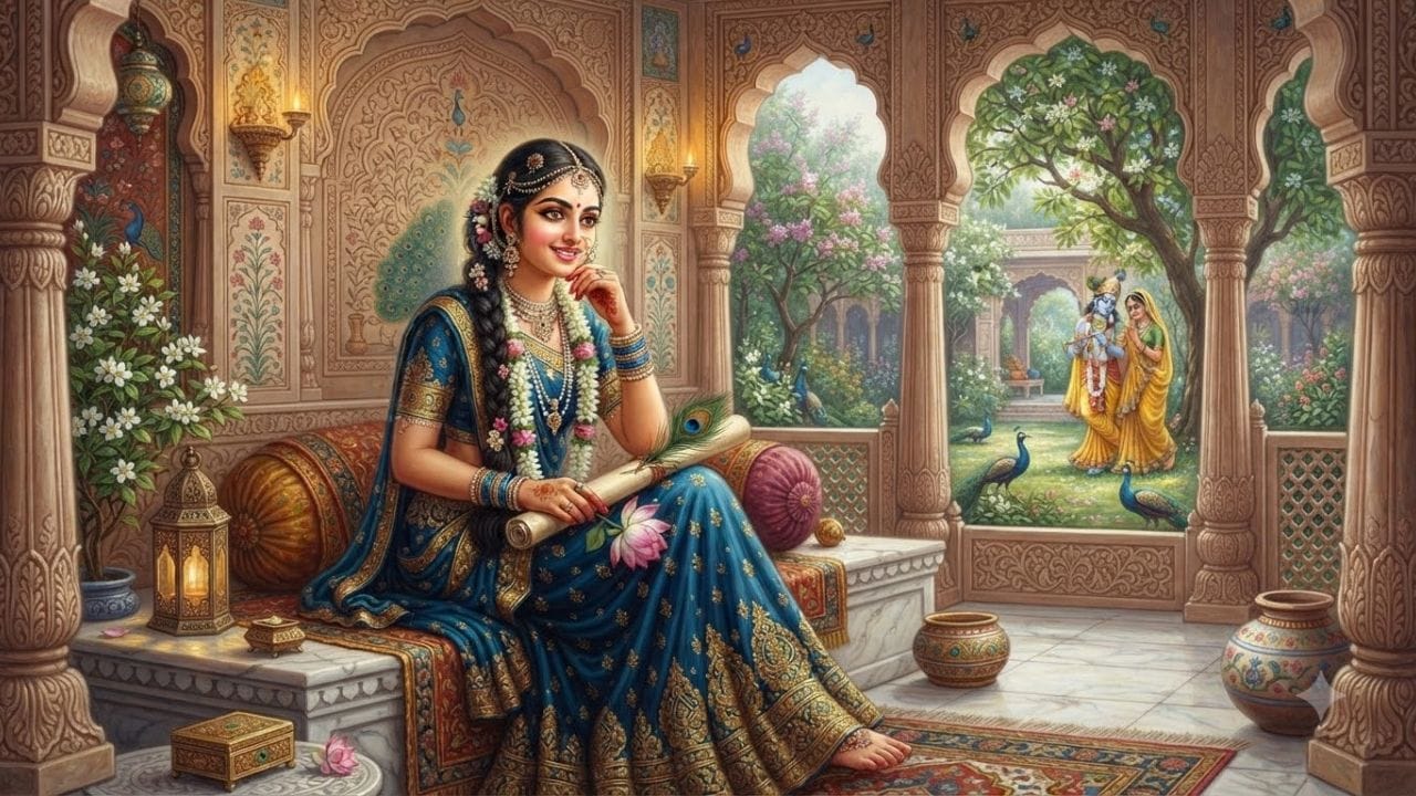 લલિતા સખી: આઠ સખીઓમાં લલિતા સખીને રાધાની સૌથી ખાસ માનવામાં આવે છે. ભક્તિ પરંપરામાં તેમને રાધાજીની અત્યંત પ્રિય સખી ગણવામાં આવે છે. લલિતા સખીનો સ્વભાવ તેજ, નીડર અને સ્નેહથી ભરેલો છે. તે રાધા રાણીના પક્ષની સૌથી મુખ્ય સેવિકાના રૂપે વર્ણિત છે. માન્યતા છે કે જો શ્રીકૃષ્ણ કોઈ તોફાન કે લીલા કરે તો લલિતા સખી તેમને પ્રેમથી ઠપકો પણ આપી દેતા. રાધા રાણીના શૃંગાર થઈ લઈને અનેક સેવાઓમાં લલિતા સખીની વિશેષ ભૂમિકા માનવામાં આવે છે.