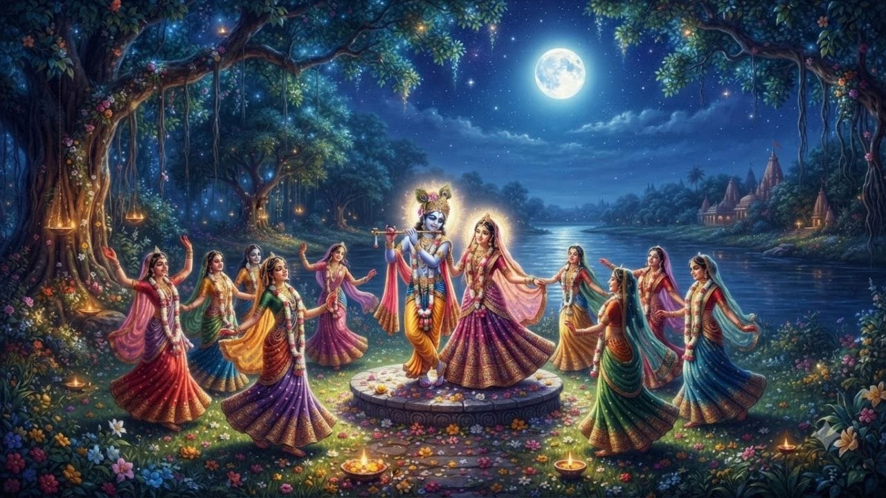 રાધા કૃષ્ણની લીલાઓમાં અષ્ટ સખીઓની ભૂમિકા: ભક્તિ પરંપરામાં અષ્ટ સખીઓને રાધા રાણીની સૌથી નજીક અને પરમ પ્રિય તેમજ ખાસ સખીઓ માનવામાં આવે છે. તેમને રાધા-કૃષ્ણની લીલાઓમાં મદદ કરનારી પ્રમુખ સેવિકાઓ તરીકે પણ જોવામાં આવે છે.