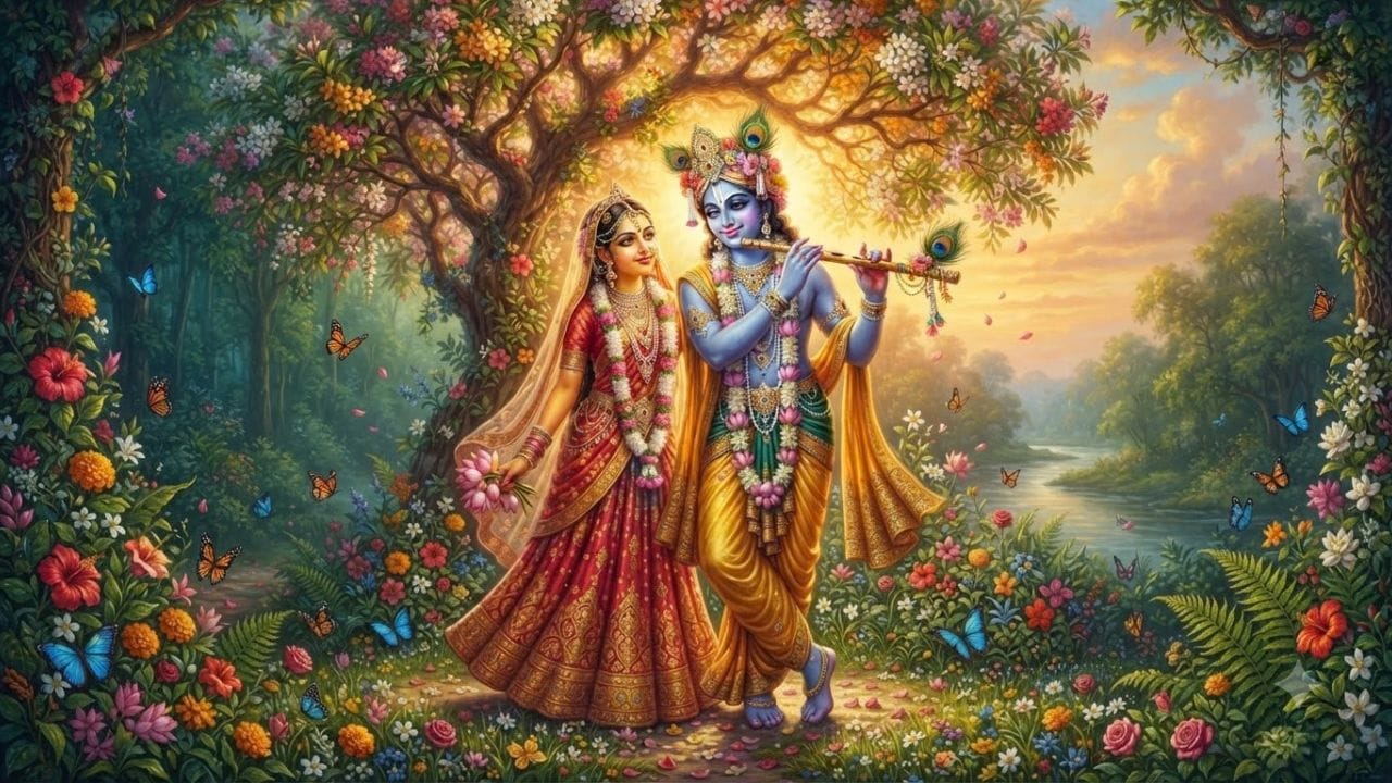 માન્યતા એવી છે કે તેમનુ જીવન રાધા રાણીની સેવા અને રાધા કૃષ્ણના પ્રેમને વધારવા માટે સમર્પિત છે. નિકુંજ લીલાઓ થી લઈને શૃંગાર, સંગીત, પુષ્પ સેવા અને વિભિન્ન ઉત્સવો સુધી, તેની તમામ સખીઓની પોતાની વિશેષ સેવા બતાવાઈ છે.