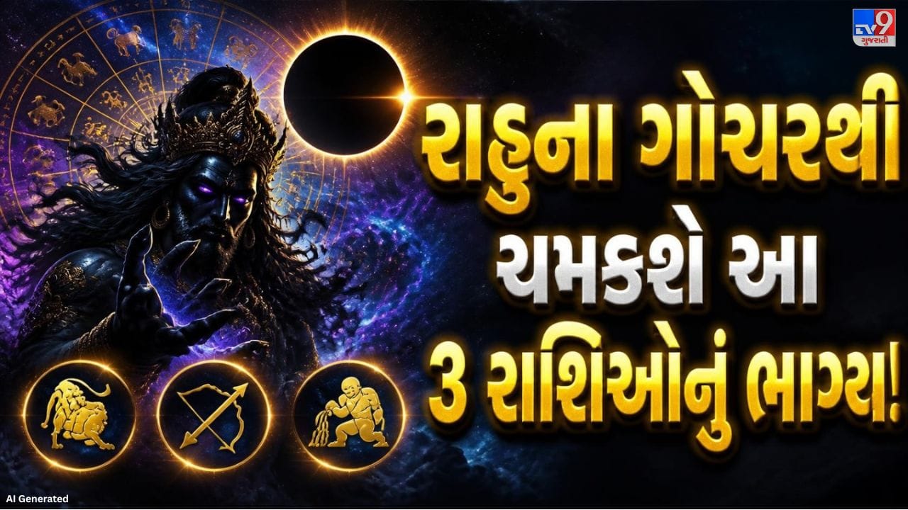 રાહુને જ્યોતિષમાં રહસ્યમય ગ્રહ માનવામાં આવે છે અને તેની ચાલનો પ્રભાવ તમામ 12 રાશિઓ પર જોવા મળી શકે છે. રાહુનું રાશિ પરિવર્તન દર વર્ષે થતું નથી. હાલમાં રાહુ શનિની રાશિ કુંભમાં સ્થિત છે. આ વર્ષે તેની ગતિમાં એક વખત ફેરફાર થઈ ચૂક્યો છે. હવે રાહુનું આગામી ગોચર ડિસેમ્બર મહિનામાં થવાની સંભાવના છે. હિન્દુ પંચાંગ મુજબ, રાહુ આ વર્ષના અંત સુધી ધનિષ્ઠા નક્ષત્રમાં રહેશે.