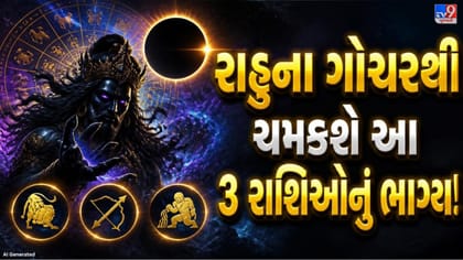 રાહુના ગોચરથી 115 દિવસ સુધી આ 3 રાશિઓની તિજોરી રહેશે ભરેલી!