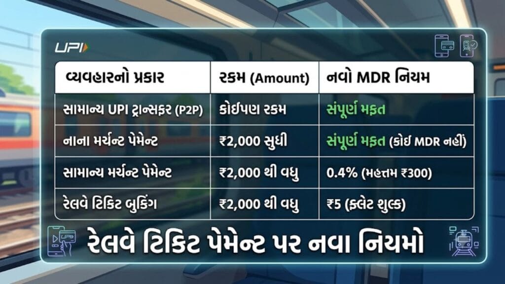 Train Ticket Booking Rules to Change From October as New UPI Payment Charge Takes Effect 