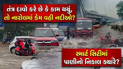 શું આ જ સ્માર્ટ સિટી છે? નારોલમાં તંત્રની બેદરકારીથી નાગરિકોમાં આક્રોશ