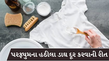 કપડાં પરથી પરફ્યુમના ડાઘ મિનિટોમાં ગાયબ, અજમાવો આ 5 વસ્તુ!