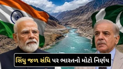 પાકિસ્તાન ભૂલી જાય સિંધુ નદીના પાણી, ભારતે જળ સંધિ પર લીધો મોટો નિર્ણય