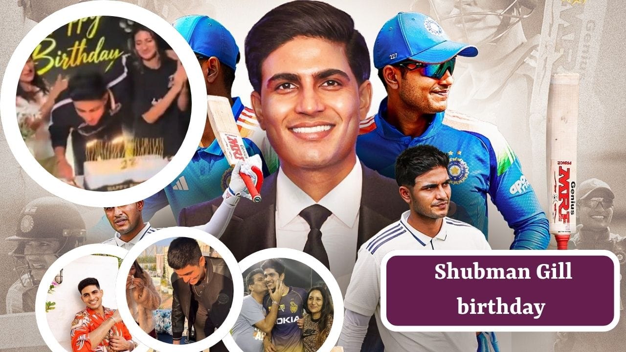 શુભમન ગિલના 27મા જન્મદિવસની અનોખી ભેટ