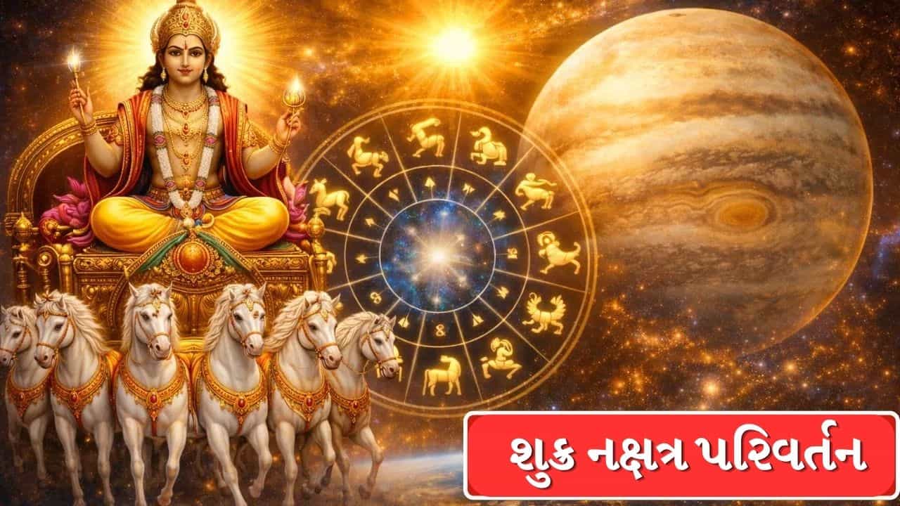 Shukra Nakshatra Parivartan 2026: 11 સપ્ટેમ્બરે શુક્ર રાહુના નક્ષત્રમાં પ્રવેશ કરશે! 4 રાશિના જાતકોના ભાગ્યમાં આવશે મોટો બદલાવ!