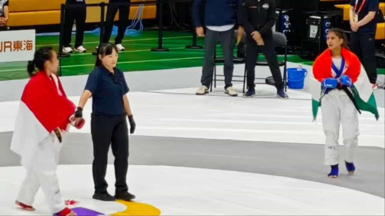 Breaking News : Asian Games 2026 મિક્સ માર્શલ આર્ટસમાં ભારતે પહેલી વખત જીત્યો મેડલ
