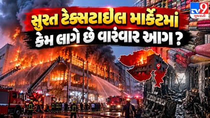 સંગિની માર્કેટમાં આગ, એક ફાયર જવાન ઇજાગ્રસ્ત