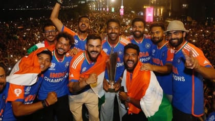 BCCI નવા સ્પોન્સરશિપ ડીલથી માલામાલ, 35 મેચ માટે મળશે ₹129.85 કરોડ