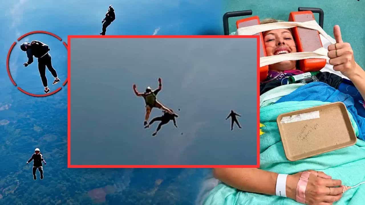 Trending Video : 10,000 ફૂટની ઊંચાઈ પરથી150ની સ્પીડ પર નીચે પડી મહિલા, છતાં બચી ગયો જીવ, જુઓ VIDEO