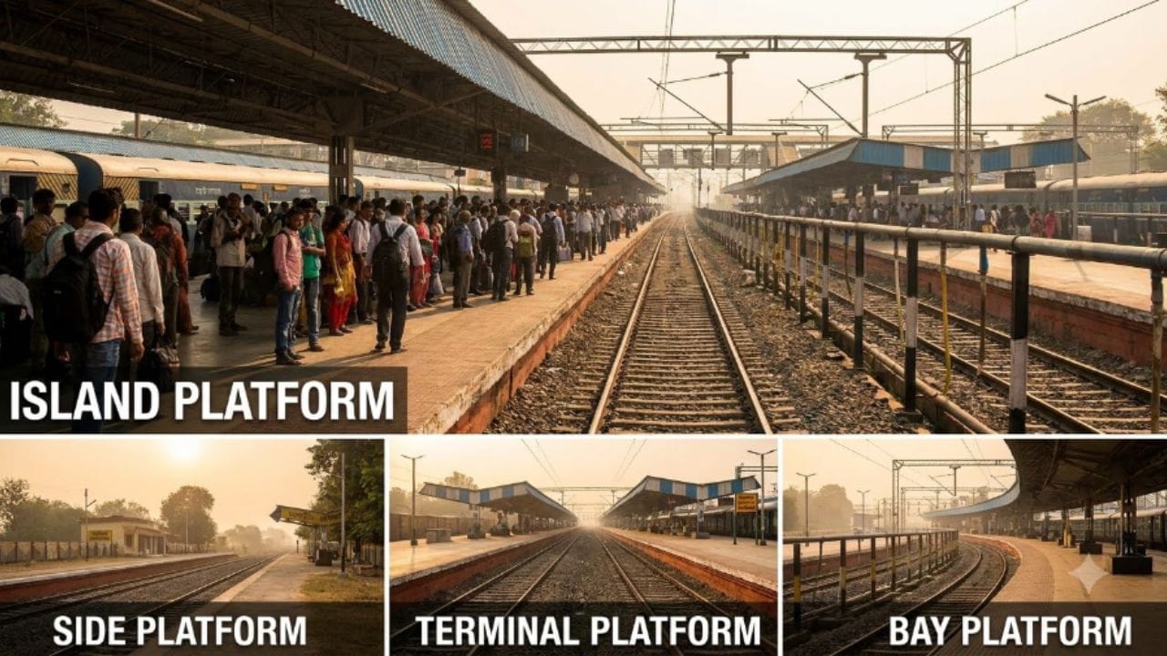 આ વિવિધ પ્રકારના પ્લેટફોર્મ્સ રેલવે વ્યવસ્થાને વધુ સુગમ અને મુસાફરોની મુસાફરીને સલામત તેમજ આરામદાયક બનાવે છે.