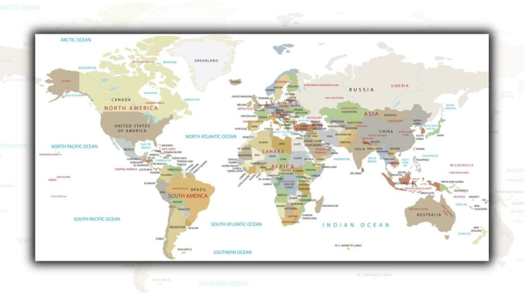 UN Approves New World Map Showing Africa’s True Size Equal Earth vs Mercator Projection Explained
