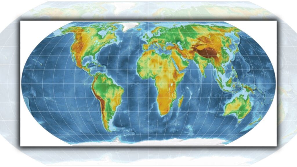UN Approves New World Map Showing Africa’s True Size Equal Earth vs Mercator Projection Explained