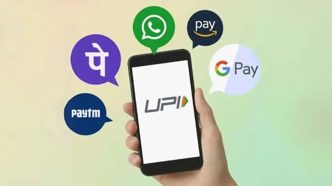Breaking News : 2000 સુધીના UPI પર કોઈ ફી નહી