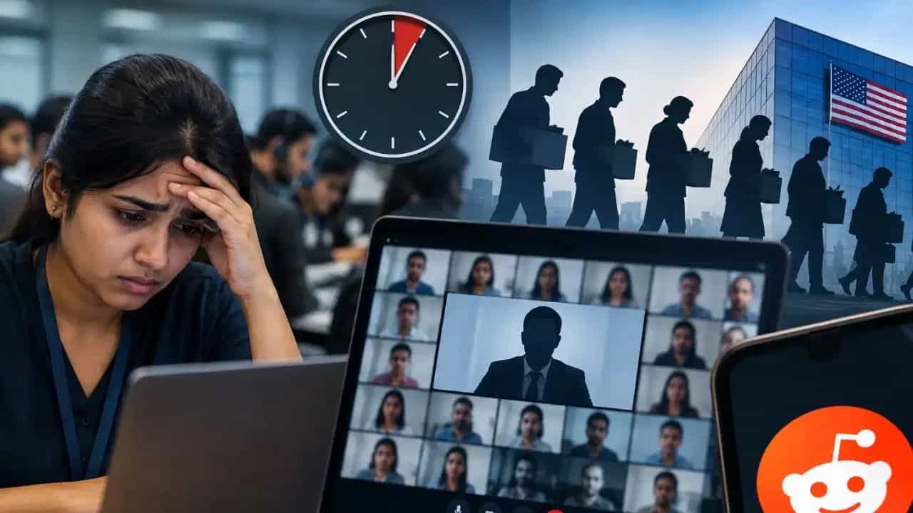 Breaking News : માત્ર 5 મિનિટનો કોલ અને 80 ભારતીયોની નોકરી ગયી ! યુએસ બેંકની કરતૂત વાયરલ