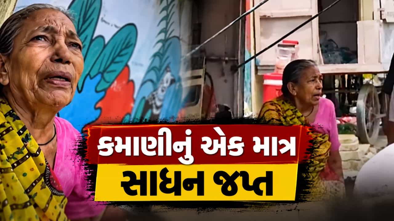 ચોધાર આંસુએ રડી વૃદ્ધા, વડોદરામાં દબાણ શાખાની કાર્યવાહીમાં કમાણીનું એક માત્ર સાધન જપ્ત, જુઓ Video