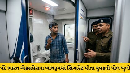 વંદે ભારતમાં સ્મોકિંગ ભારે પડ્યું: સ્મોક સેન્સરે પોલ ખોલી