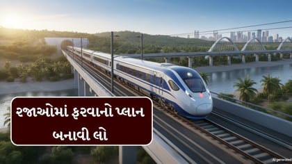 રજાઓમાં ફરવાનો બનાવી લો પ્લાન, વંદે ભારત ટ્રેન કલાકોમાં ઉદયપુરપહોચાડશે