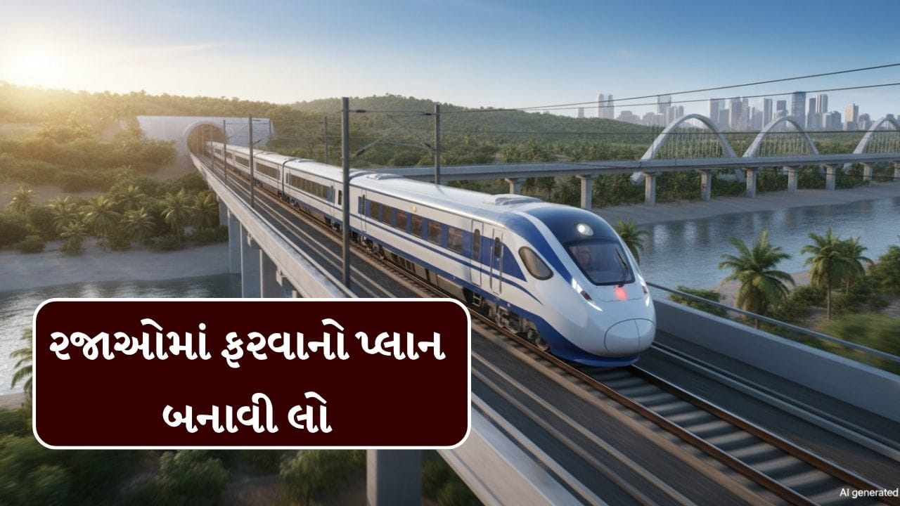 જ્યારે, વંદે ભારત એક્સપ્રેસ ઉદયપુર શહેર અને સુરત વચ્ચે 694 કિમીનું અંતર ફક્ત 7 કલાક અને 30 મિનિટમાં કાપશે. સુરત-ઉદયપુર સિટી વંદે ભારત એક્સપ્રેસ ટ્રેન મંગળવાર છોડી અઠવાડિયામાં 6 દિવસ ચાલશે.
