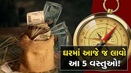 ઘરમાં આ 5 વસ્તુઓ રાખવાથી બદલાઈ શકે છે 'આર્થિક સ્થિતિ'