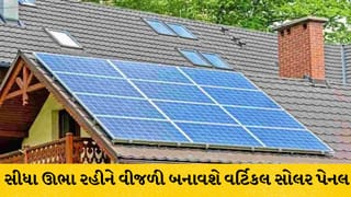 Breaking News: ધાબું ન હોય તો ચિંતા નહીં! દીવાલો અને બાલ્કનીમાં લાગશે વર્ટિકલ સોલર પેનલ, 30% વધુ વીજળી મળશે