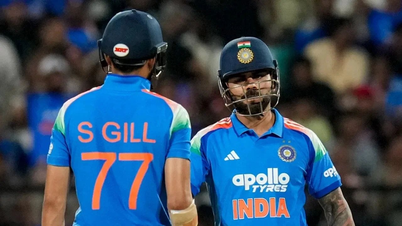 શુભમન ગિલ લેટેસ્ટ ICC રેન્કિંગમાં નંબર 1 પર યથાવત છે, પરંતુ વિરાટ કોહલી તેને જોરદાર ટક્કર આપી રહ્યો છે.