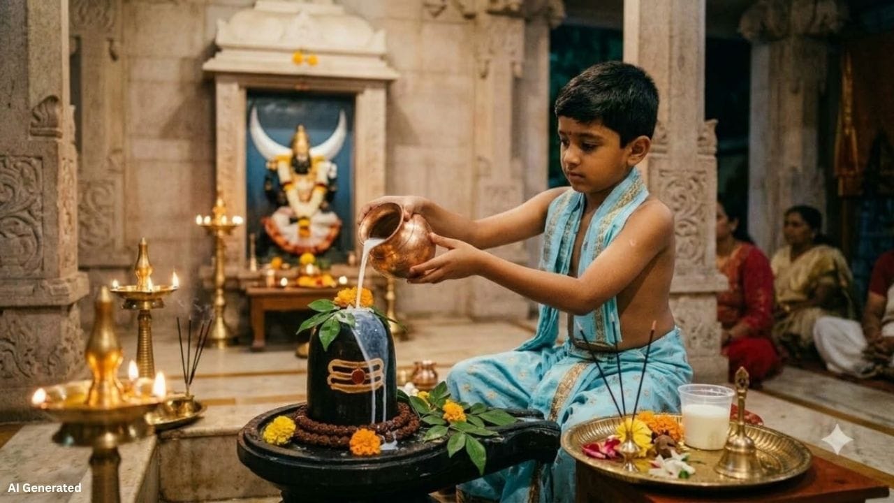 અંકશાસ્ત્રમાં મૂળાંક 2નો સંબંધ ચંદ્ર સાથે માનવામાં આવે છે. ચંદ્રદેવની કૃપા મેળવવા માટે સોમવારને શુભ દિવસ ગણવામાં આવે છે. આ દિવસે પૂજા કરતી વખતે શિવલિંગ પર પાણી અને કાચું દૂધ અર્પણ કરી શકાય છે. ધાર્મિક માન્યતા મુજબ, આ ઉપાય મનને શાંતિ આપવામાં મદદ કરે છે અને જીવનમાં સુખ-સમૃદ્ધિ વધે છે.